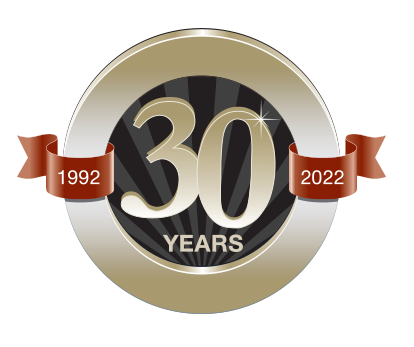 30 years logo